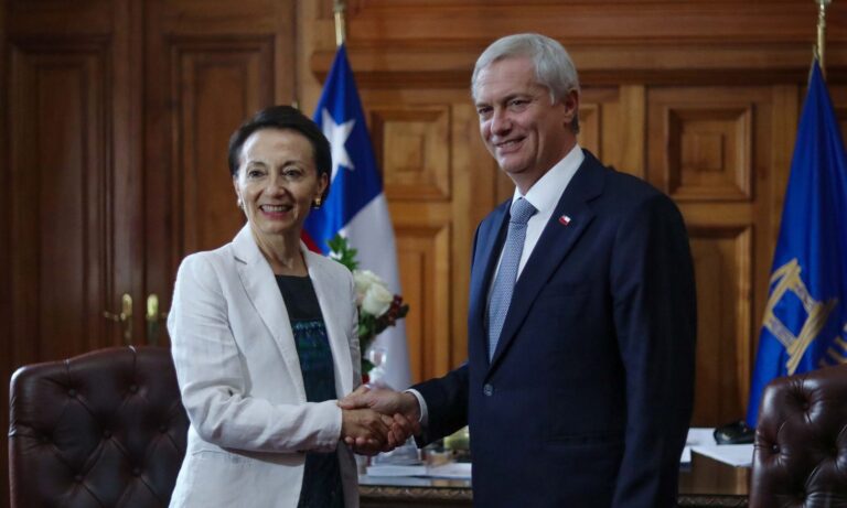 Presidenta de la Corte Suprema aborda facultad de indultos presidenciales a delincuentes: 