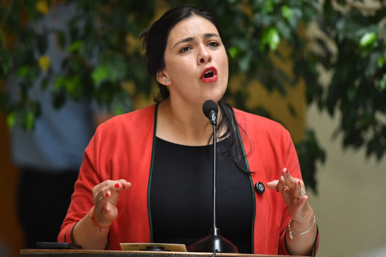 Senadora Cariola critica declaraciones de nuevo ministro del Trabajo sobre Ley de 40 horas: 
