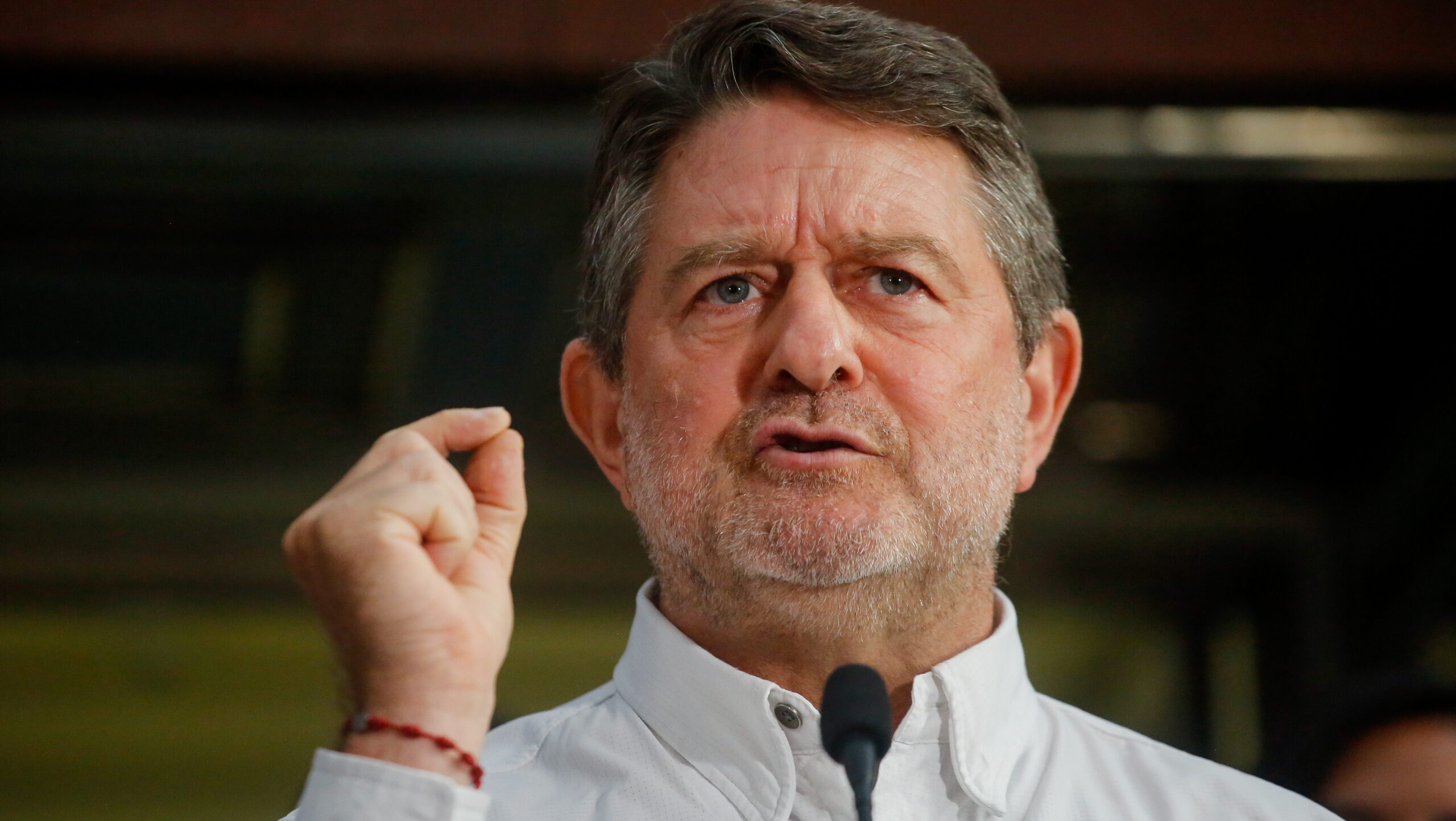 Gobernador Claudio Orrego por paralización del proyecto Nueva Alameda: “Con borrones y cuenta nueva no se construye ciudad”