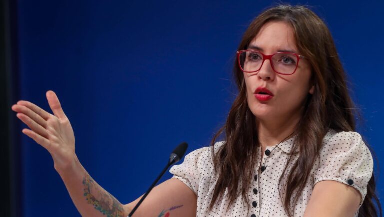 Ministra Vallejo defiende avances del gobierno en materia feminista y reconoce que caso Monsalve fue el momento 