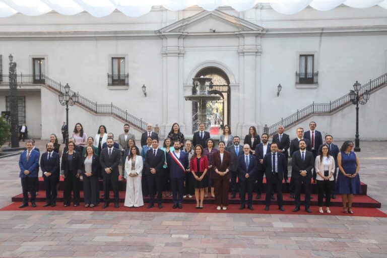Cambio de mando: Siete ministros acompañaron a Gabriel Boric durante todo su gobierno