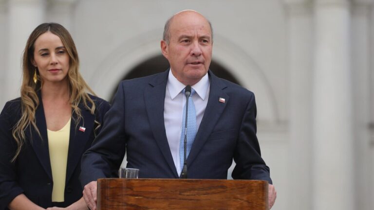 Ministro Quiroz dice que administración de José Antonio Kast recibió un 