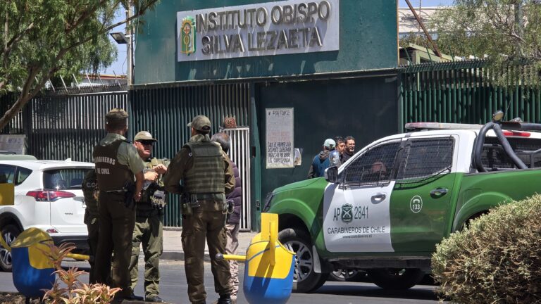 Decretan prisión preventiva para estudiante que asesinó a inspectora en Calama