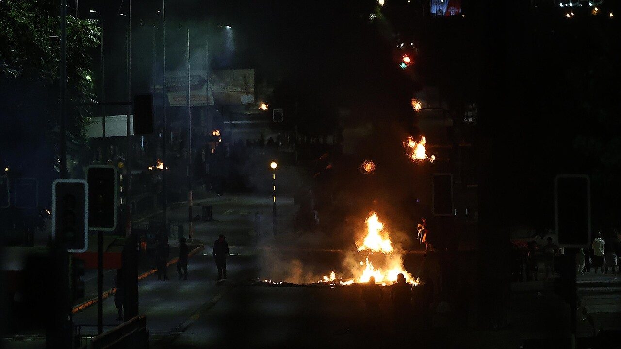 Día del Joven Combatiente: Mujer volvía de concierto y fue baleada por manifestantes en San Bernardo