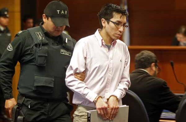 Alejandro Angulo, condenado por el asesinato de Zamudio, solicita libertad condicional ante Corte de Apelaciones: Es la segunda vez