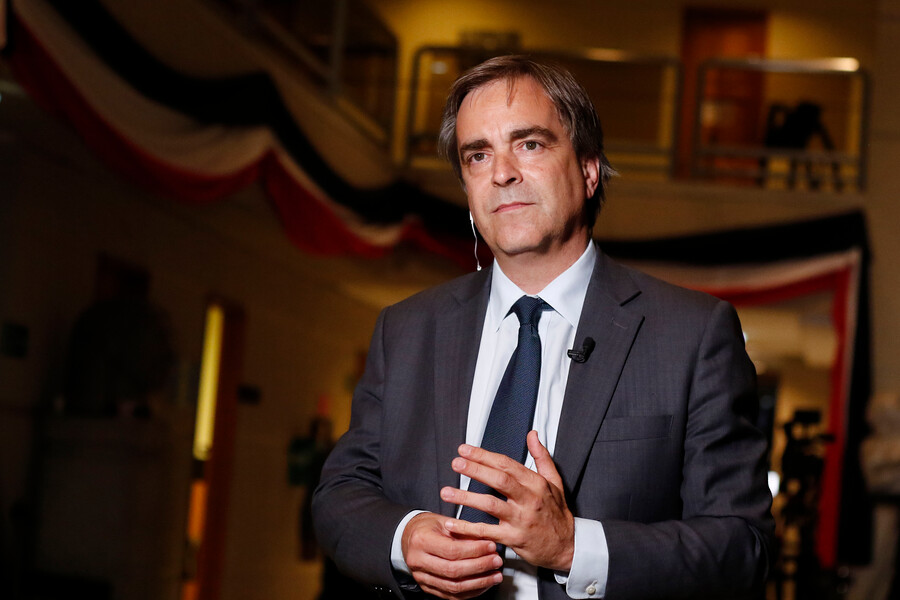 Senador Cruz-Coke y marchas en Santiago: 