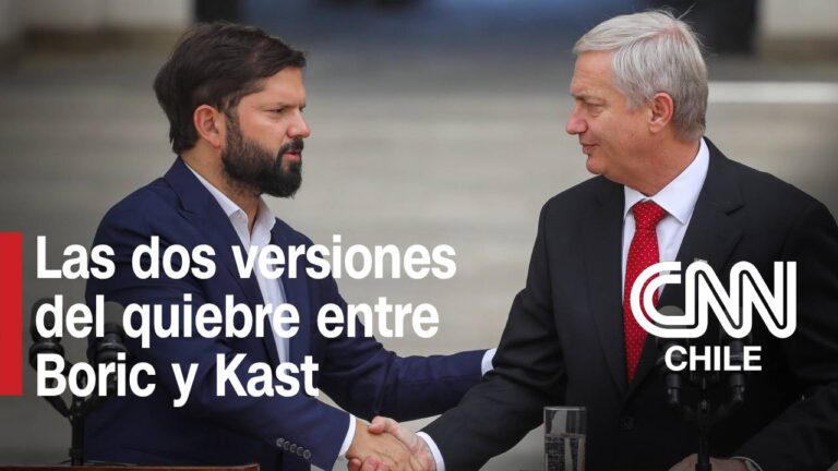 Las claves del quiebre entre Kast y Boric tras polémica por proyecto cable submarino chino