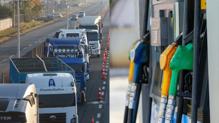 Gremio de camioneros por alza de las bencinas: “No queremos hacer un paro, nos quedamos en la casa mejor”