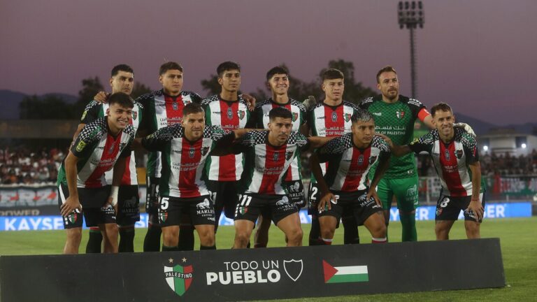 Copa Sudamericana: Conmebol dio visto bueno y Palestino jugará sus partidos de local en La Cisterna