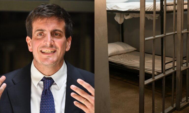 La advertencia del diputado Schalper (RN) a su propio sector por proyecto de conmutación de penas de cárcel: 