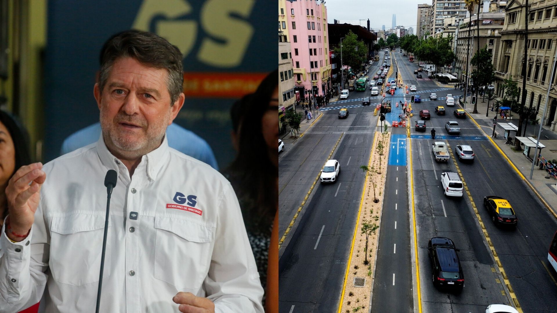 Paralización de ciclovía: Gobernador Orrego dice que 