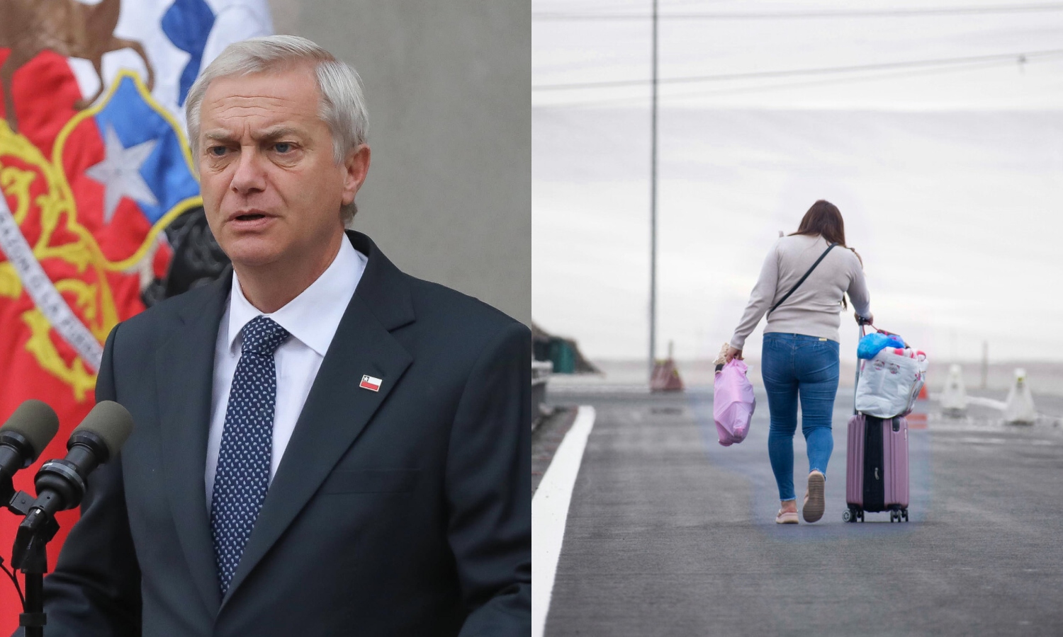 Presidente Kast reconoce que Gobierno no ha expulsado migrantes 