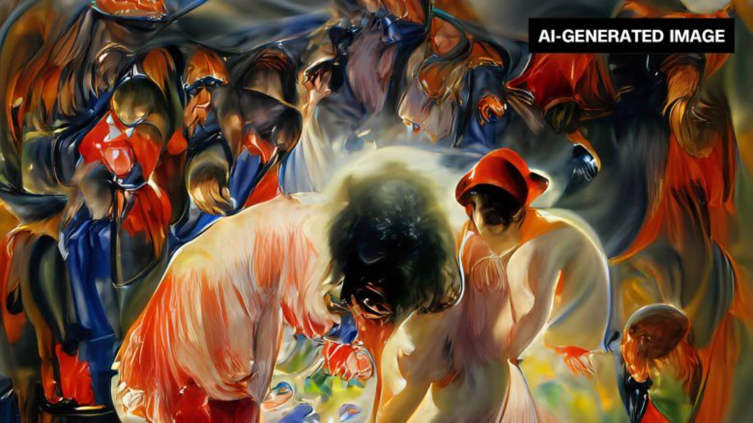 Estudio español revela que la creatividad de la IA para generar imágenes es 