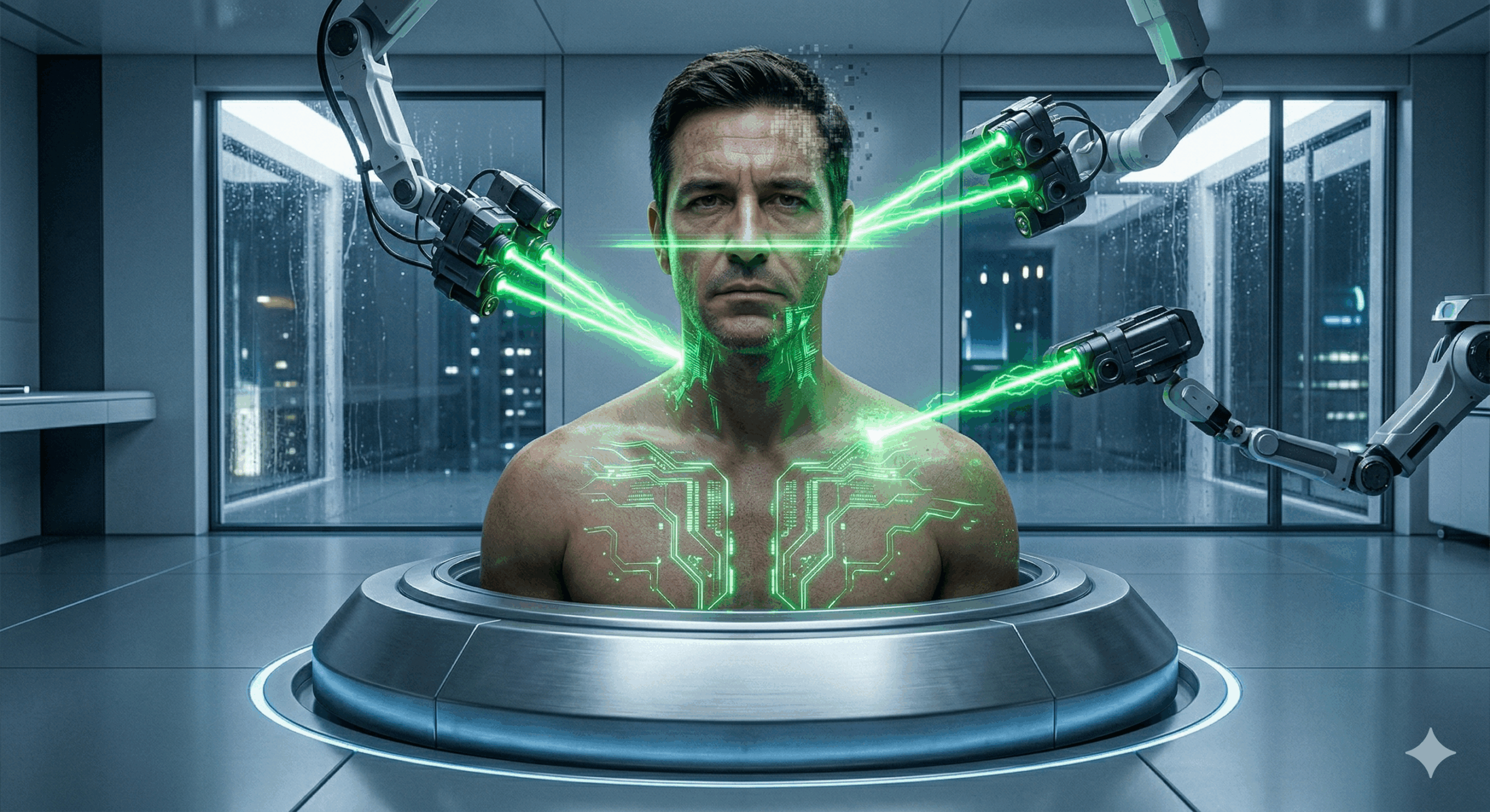 Columna de Mario Saavedra | Upgrade de Hardware: La rebelión tecnológica del hombre chileno en la sala de estética