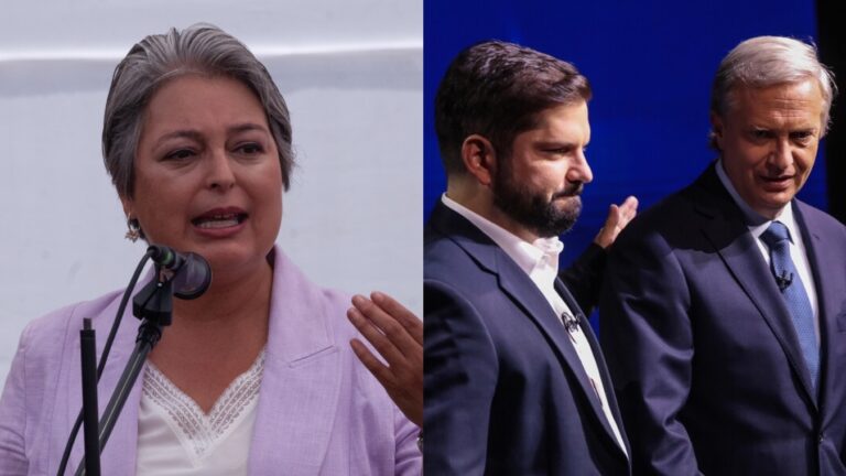 Jeannette Jara critica reunión entre Boric y Kast en pleno 8M: “El sistema patriarcal invisibilizando la agenda de las mujeres”
