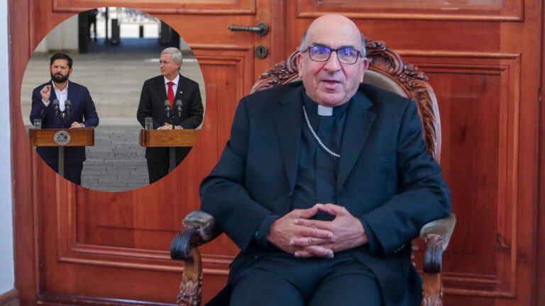 Tras llamado del cardenal Chomali, Boric dice estar “disponible” para retomar diálogo con Kast tras quiebre