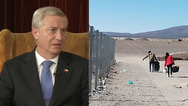 José Antonio Kast anuncia que preparan informe para comenzar construcción de zanja en el norte: Conversaciones empezarían la próxima semana