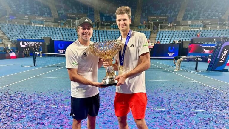 Tras cerca de dos años trabajando juntos: Nicolás Massú dejará de ser entrenador del tenista polaco Hubert Hurkacz