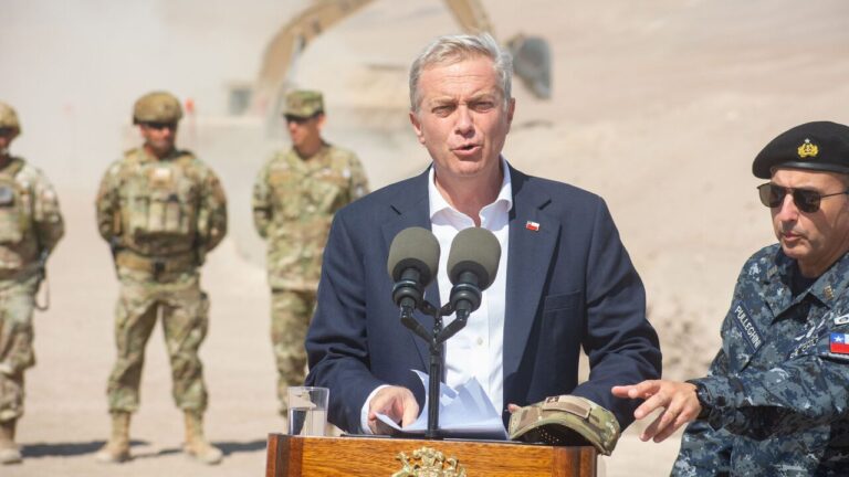 Presidente Kast e inicio de trabajos en la frontera: 