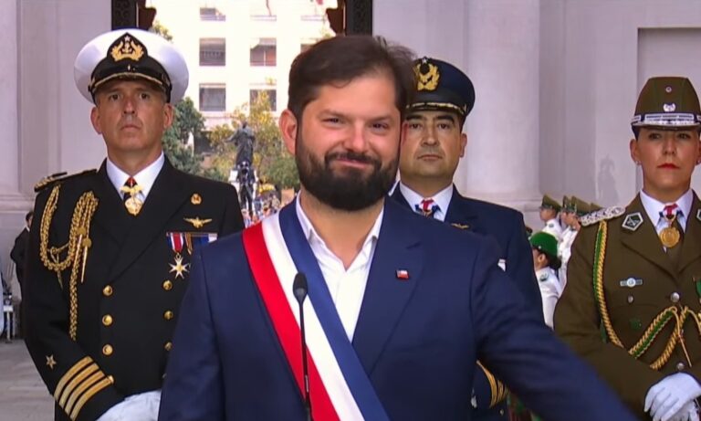 Presidente Boric se despide desde La Moneda: 