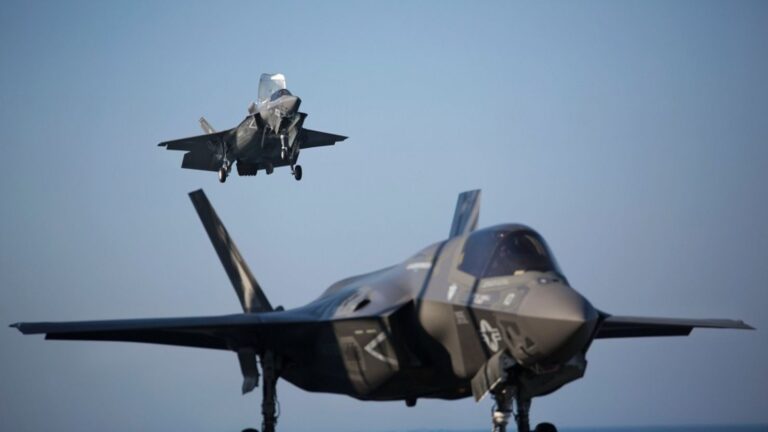 Irán anuncia ataque contra F-35 de EE.UU. en su espacio aéreo: Informaron que aeronave tuvo aterrizaje de emergencia