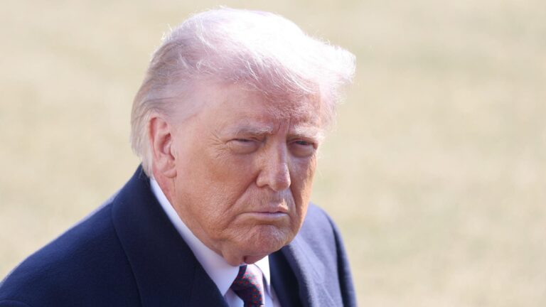 Donald Trump no descarta enviar tropas estadounidenses a Irán 