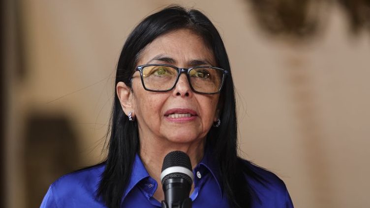El Gobierno de Trump notifica con una carta que reconoce a Delcy Rodríguez como “la única jefa de Estado” en Venezuela
