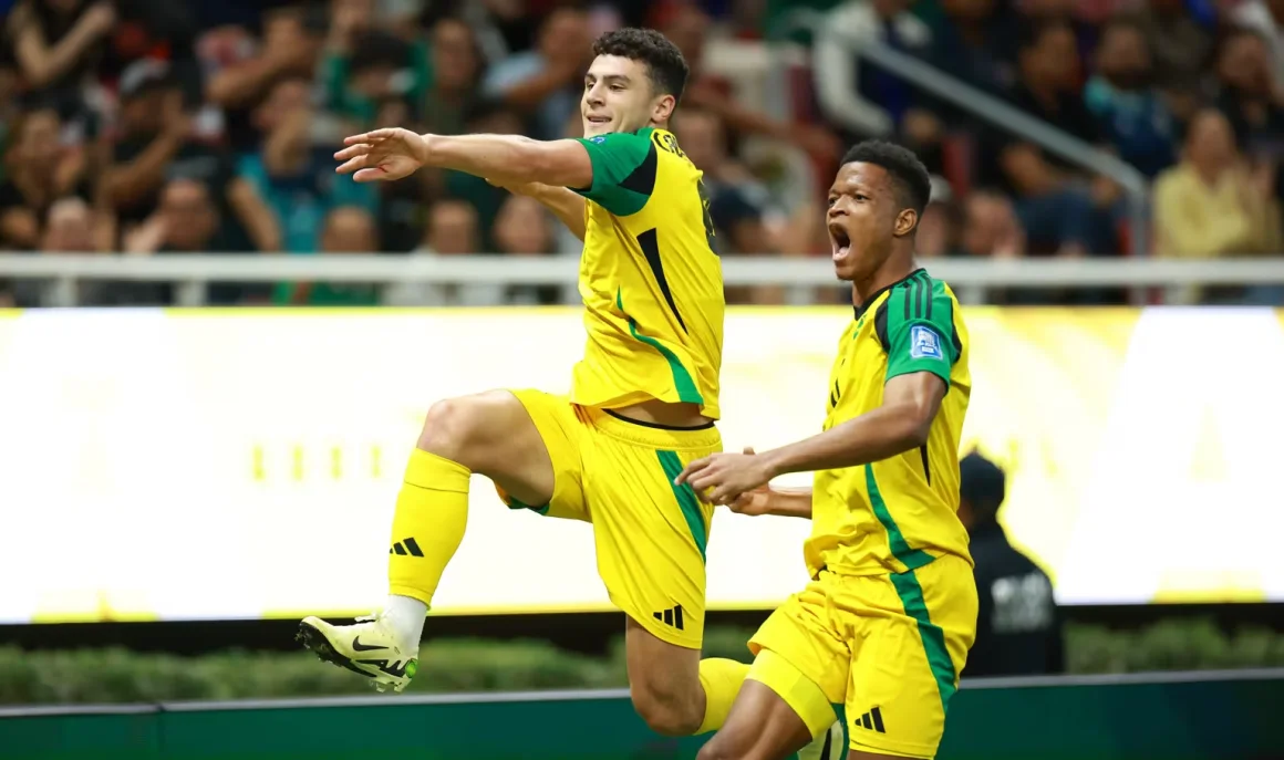 Jamaica eliminó a Nueva Caledonia en la semifinal. FIFA.com