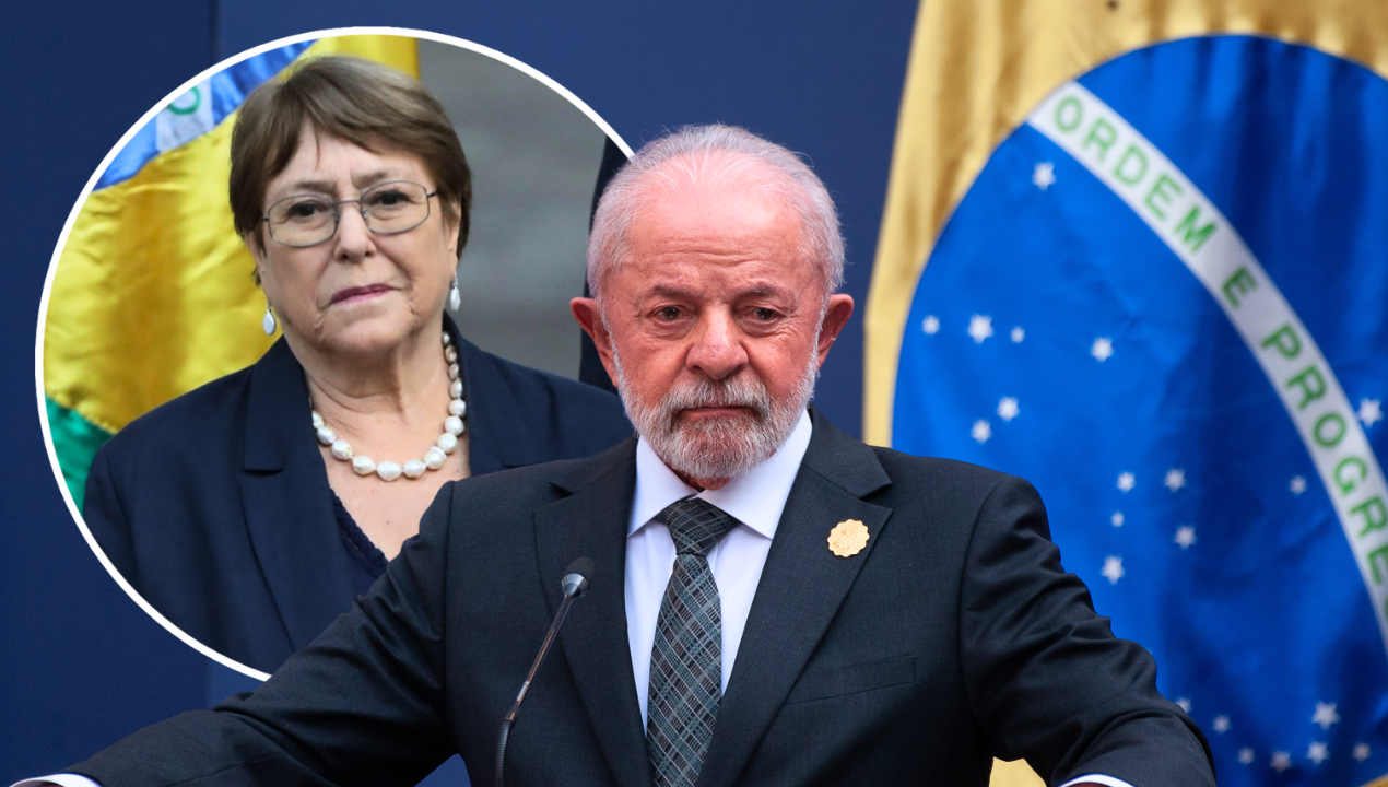 Lula da Silva reafirma el apoyo de Brasil a candidatura de Bachelet a la ONU tras retiro de respaldo de Chile