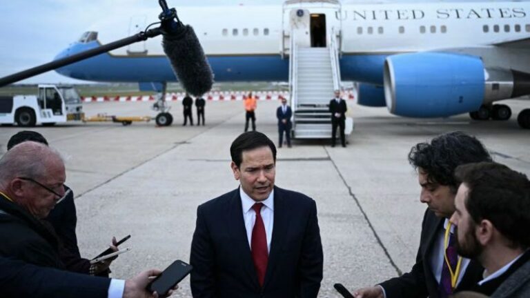 Marco Rubio dice que EE.UU. espera la respuesta de Irán a su propuesta para poner fin a la guerra 