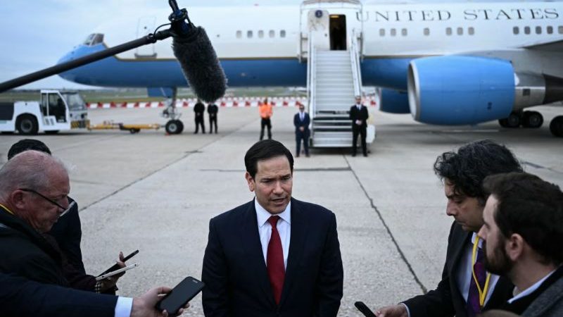 Marco Rubio dice que EE.UU. espera la respuesta de Irán a su propuesta para poner fin a la guerra 