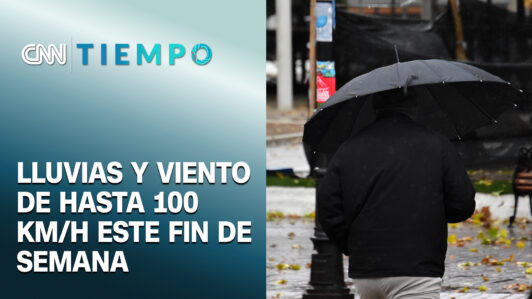 Lluvias y vientos de hasta 100 km/h este fin de semana | CNN Tiempo