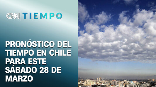 ¿Lloverá este fin de semana? Pronóstico del tiempo para el sábado 28 de marzo | CNN Tiempo