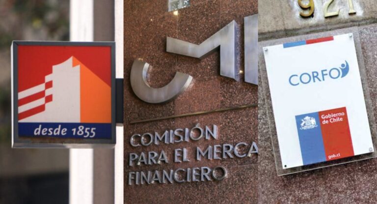 Presidentes de BancoEstado, Corfo, CMF y Enap presentan sus renuncias tras cambio de gobierno
