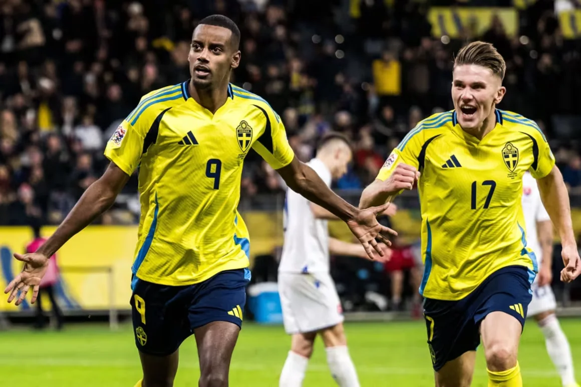 Suecia tiene poder de gol y quiere volver a la Copa del Mundo. FIFA.com