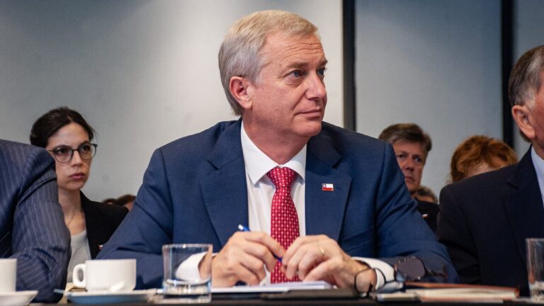 Kast recibe delegaciones internacionales en Palacio Cousiño en la antesala del cambio de mando